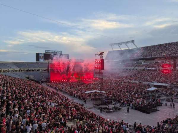 Camping World Stadium, section: P52, row: C, seat: 18