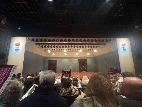 New York Theatre Workshop, section: Orchestra, row: G, seat: 10