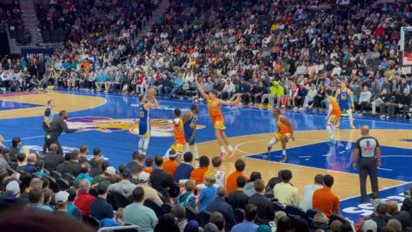 Spectrum Center, section: 103, row: M, seat: 11