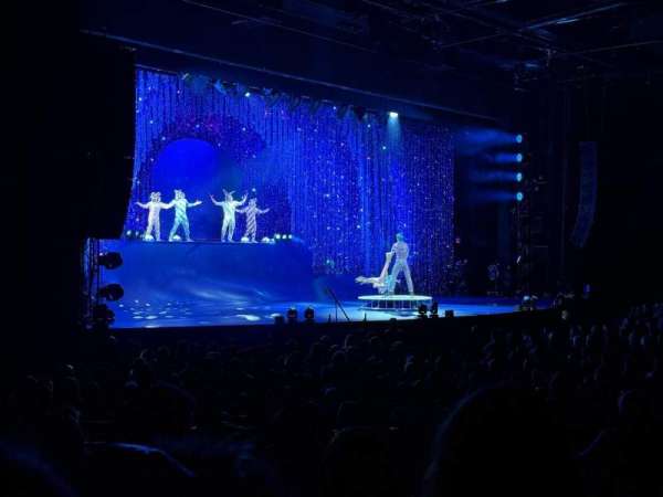 The Theater at Madison Square Garden, section: 205, row: E, seat: 11