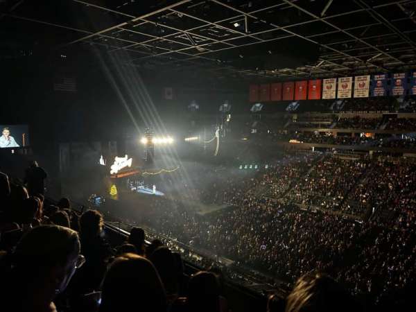 UBS Arena, section: 219, row: 4, seat: 4