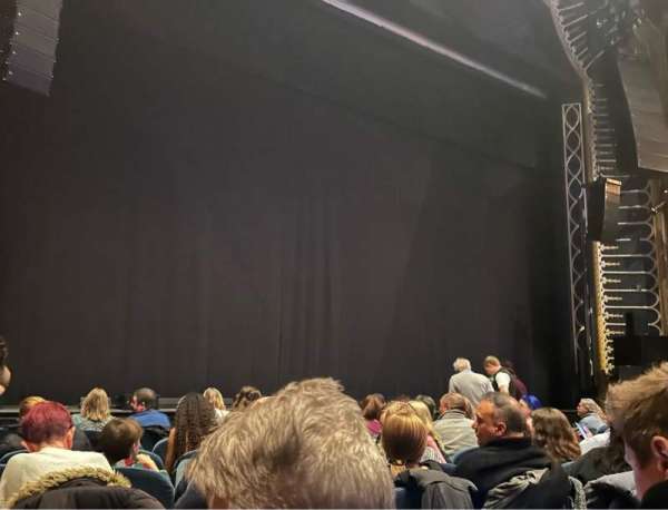 Ed Mirvish Theatre, section: Orchestra L, row: B, seat: 13