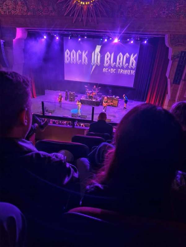 Aztec Theatre, section: Mezz, row: E, seat: 15