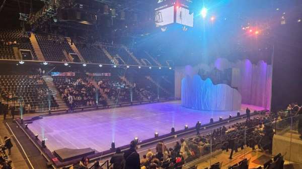 Adidas Arena, section: O, row: 60, seat: 16