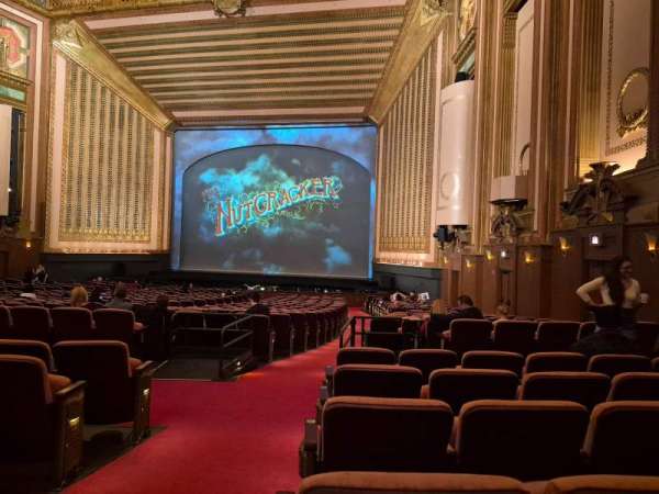 Lyric Opera of Chicago, section: Steiner Parquet 150, row: FF, seat: 107