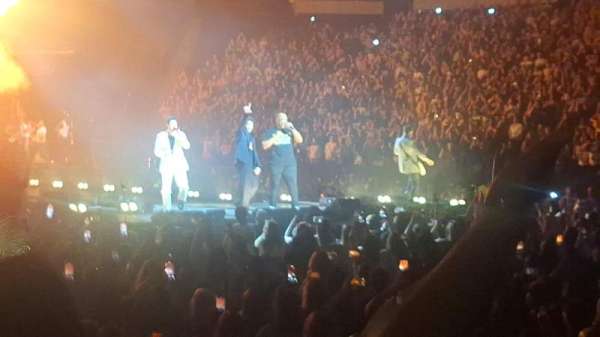 Golden 1 Center, section: 119, row: BB, seat: 8