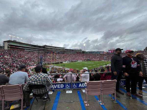 Rose Bowl, section: 28-H, row: 30, seat: 108