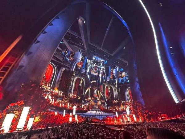 The Sphere, Vegas, section: 103, row: 16, seat: 1