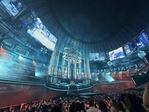 The Sphere, Vegas, section: 103, row: 16, seat: 1