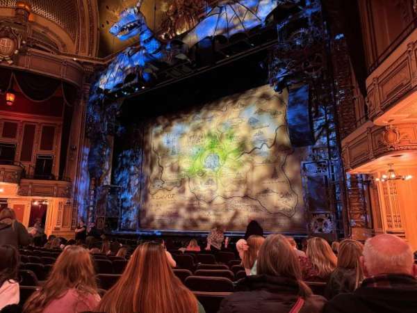 Hippodrome Theatre, section: Right Orchestra, row: N, seat: 14