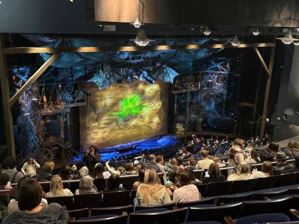 Gershwin Theatre, section: Rear Mezzanine L, row: L, seat: 33