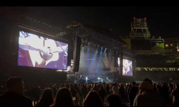 Petco Park, section: A1, row: C, seat: 37