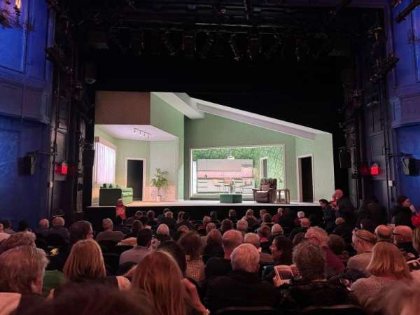 Hayes Theater, section: Orchestra C, row: N, seat: 109