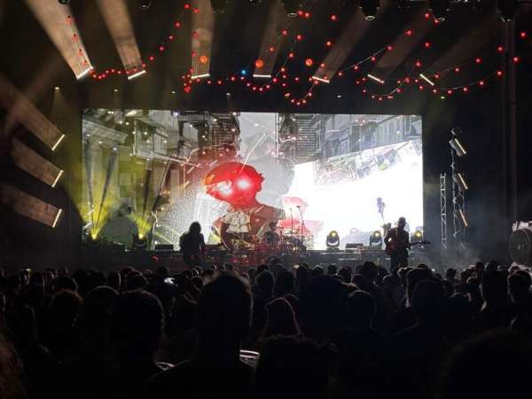 Synovus Bank Amphitheater, section: Left Box 4, row: C, seat: 8