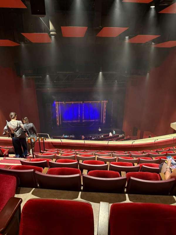 San Diego Civic Theatre, section: Balcony L, row: V, seat: 11