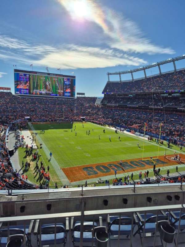 Empower Field at Mile High Stadium, section: 326, row: 5, seat: 10