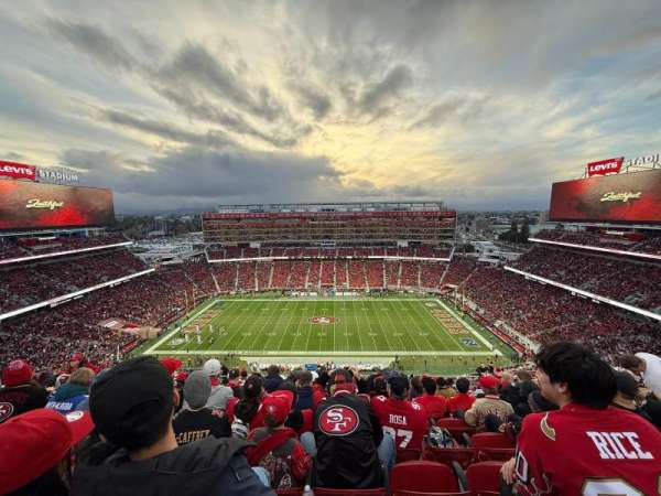 Levi's Stadium, section: 411, row: 15, seat: 14