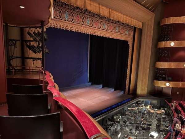David H. Koch Theater, section: Second Ring L, row: AA, seat: 21