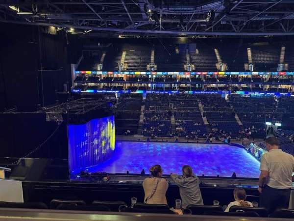 The O2, London, section: 307, row: S