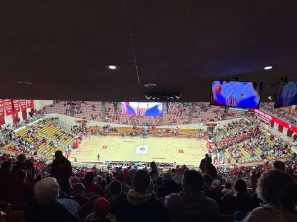 Simon Skjodt Assembly Hall, section: C, row: 44, seat: 6