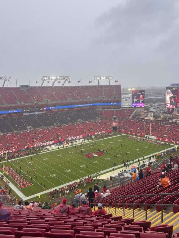 Raymond James Stadium, section: 329, row: CC, seat: 29