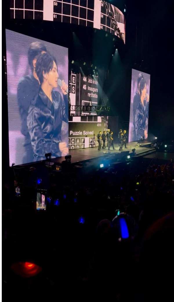 Accor Arena, section: Gradin O, row: 18, seat: 5
