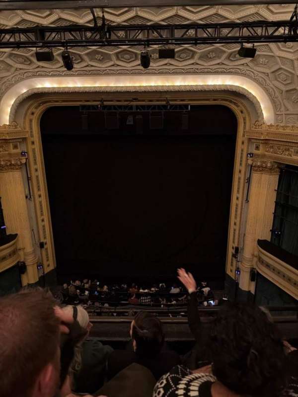 Hudson Theatre, section: Balcony C, row: C, seat: 111