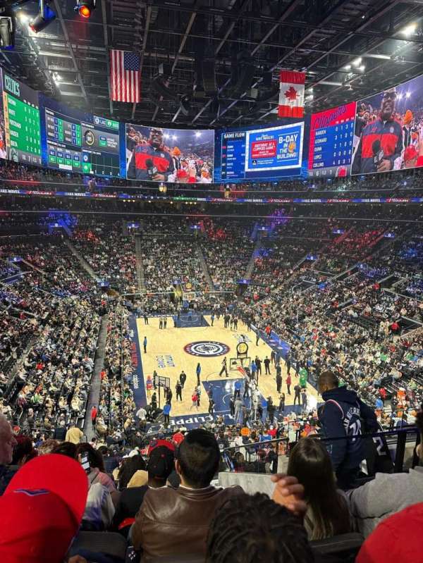 Intuit Dome, section: Wall 19, row: 24, seat: 6