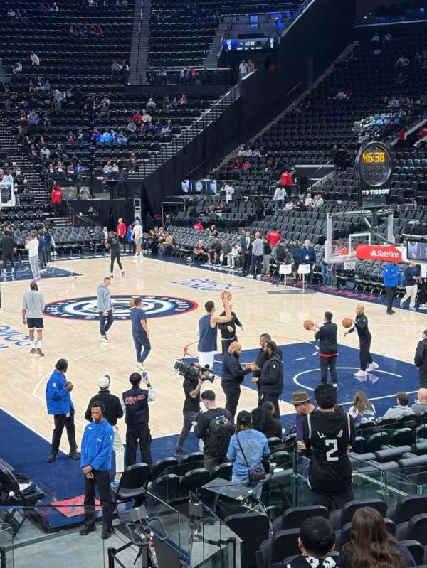Intuit Dome, section: Main 2, row: 7, seat: 14