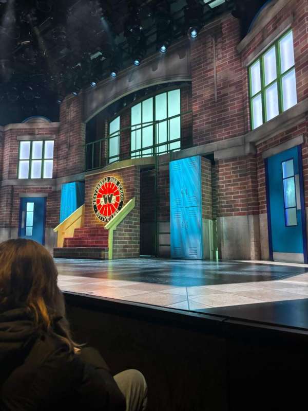 New World Stages - Stage 1, section: Orchestra C, row: B, seat: 124