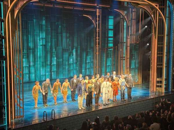 Broadway Theatre - 53rd Street, section: Front Mezzanine R, row: A, seat: 10-12