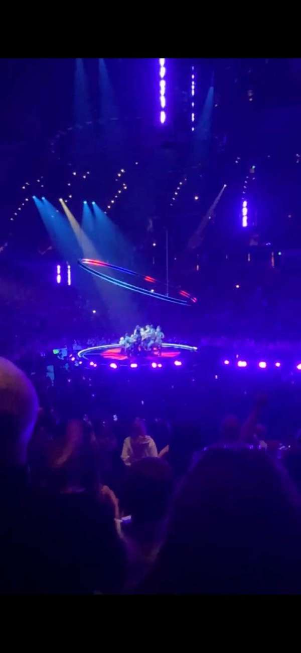 State Farm Arena, section: 106, row: N, seat: 18