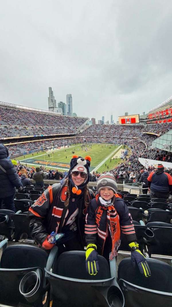 Soldier Field, section: 319, row: 12, seat: 17