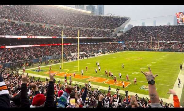 Soldier Field, section: 319, row: 12, seat: 19