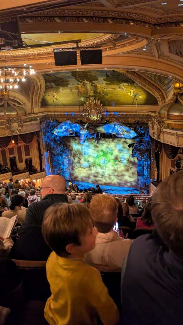 Hippodrome Theatre, section: Right Upper Balcony, row: T, seat: 220