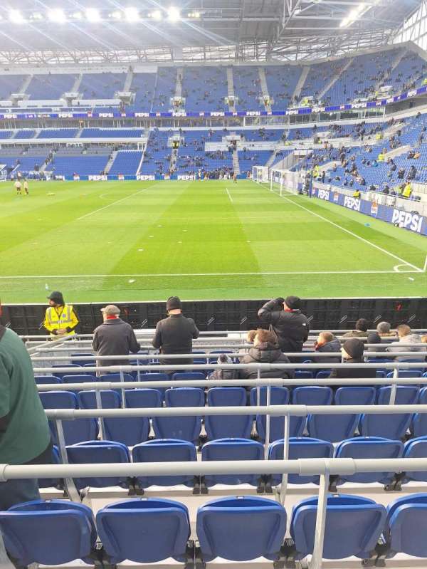 Hill Dickinson Stadium, section: 118, row: 10, seat: 06