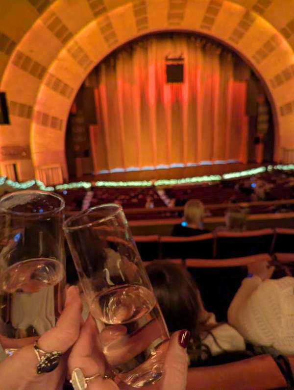 Radio City Music Hall, section: 1st Mezzanine 5, row: D, seat: 513