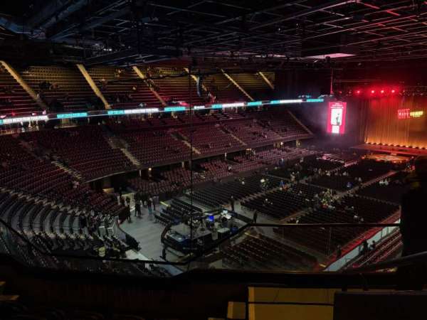 TD Coliseum, section: 213, row: 5, seat: 8