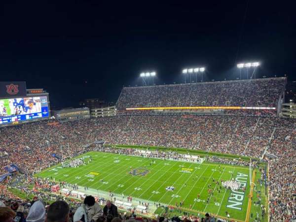 Jordan-Hare Stadium, section: 112, row: 35, seat: 14