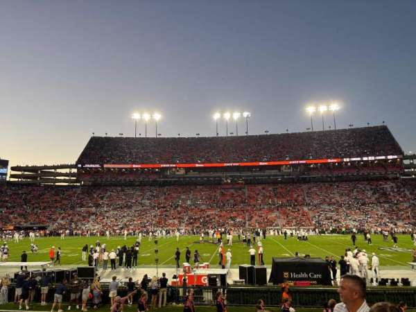 Jordan-Hare Stadium, section: 29, row: 13, seat: 4