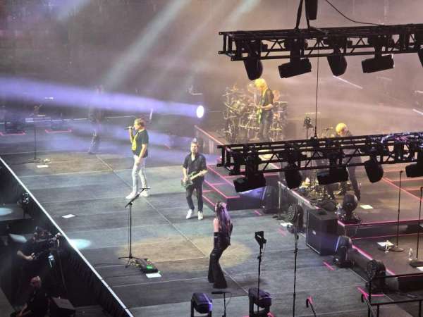 Viejas Arena, section: G, row: 22, seat: 12