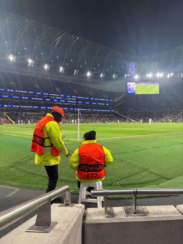 Tottenham Hotspur Stadium, section: 103, row: 2, seat: 233