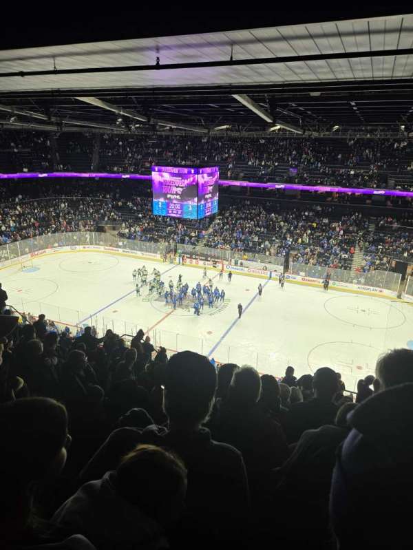 TD Coliseum, section: 220, row: 15, seat: 3