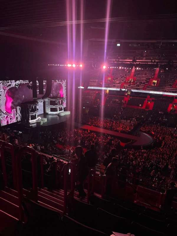Avicii Arena, section: B9, row: 15, seat: 195