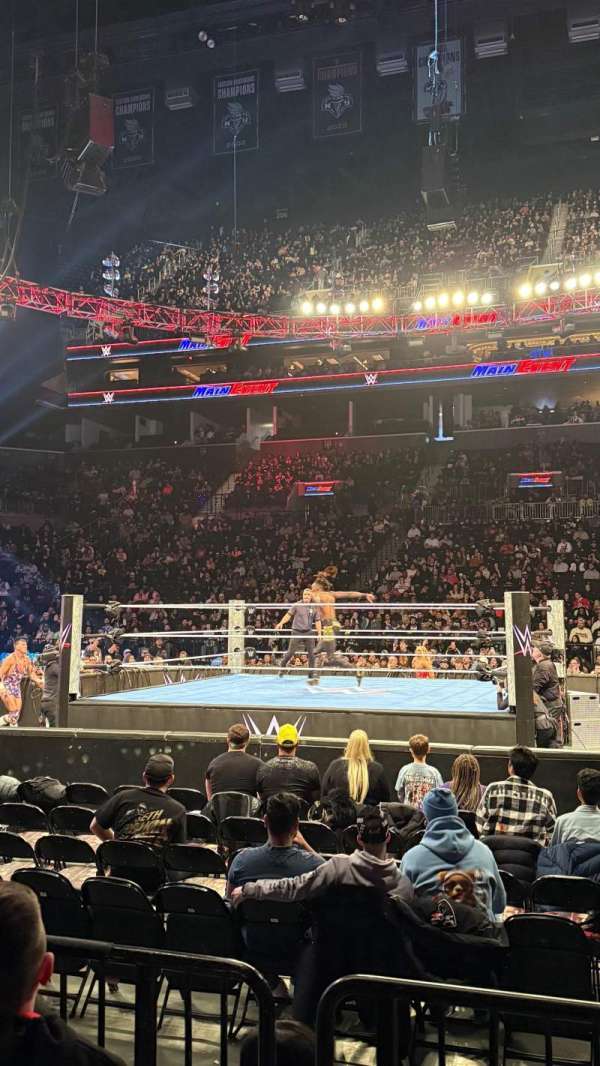 Barclays Center, section: 24, row: 3, seat: 1
