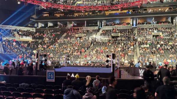 Barclays Center, section: 24, row: 3, seat: 1