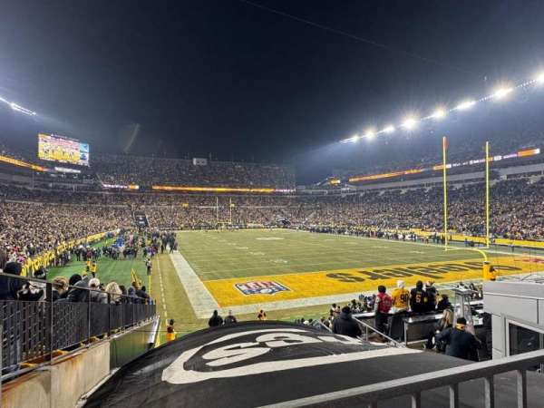 Acrisure Stadium, section: 145, row: A, seat: 15
