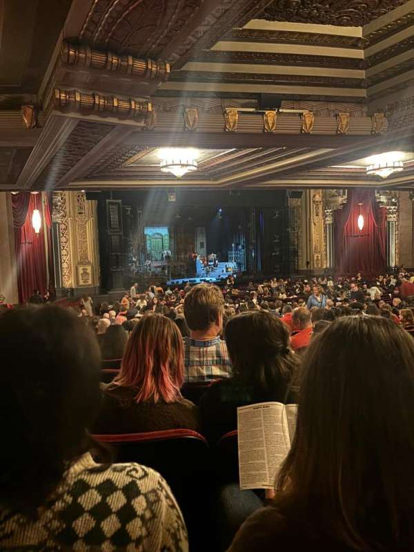 Hollywood Pantages Theatre, section: Orchestra L, row: WW, seat: 13