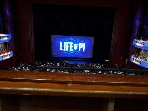 Au-Rene Theatre at the Broward Center, section: Lower Mezzanine, row: A, seat: 103