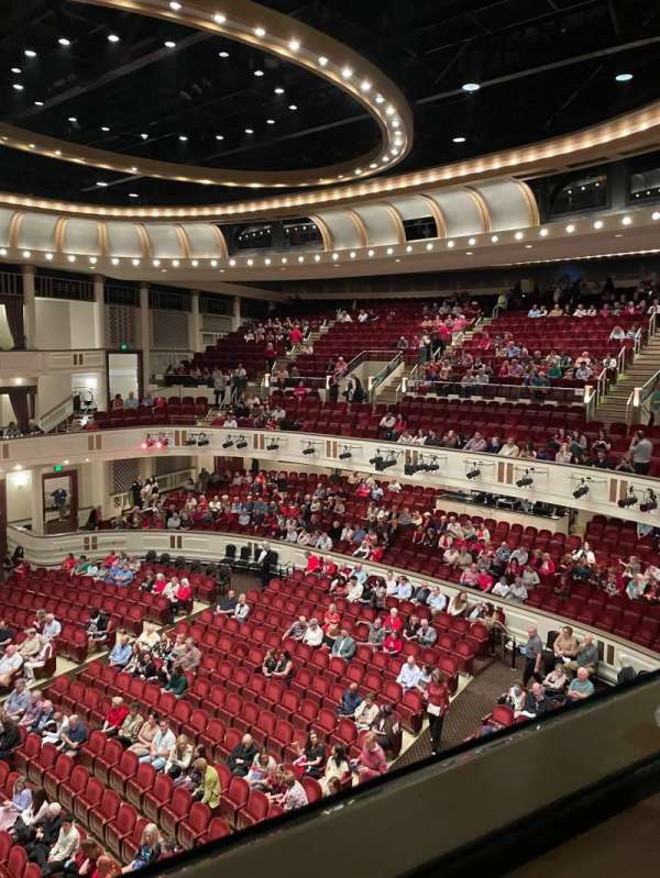 Mahaffey Theatre, section: 31, row: 1, seat: 1